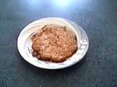 Homemade Peanut Butter Cookie